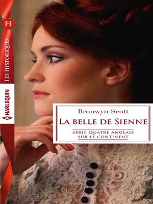 cover image of La belle de Sienne